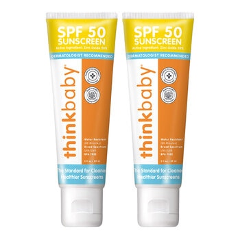 Thinkbaby 新寶貝純物理防曬霜 SPF 50 89毫升 X 2入