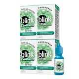 Blink 冰藍高水份隱形眼鏡潤濕液 40毫升 (10毫升 X 4瓶)