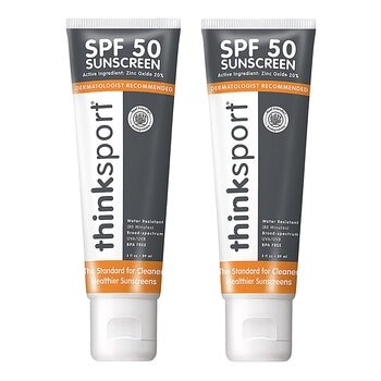 Thinksport 新寶貝 純物理防曬霜 SPF 50 (運動款) 89豪升 X 2入