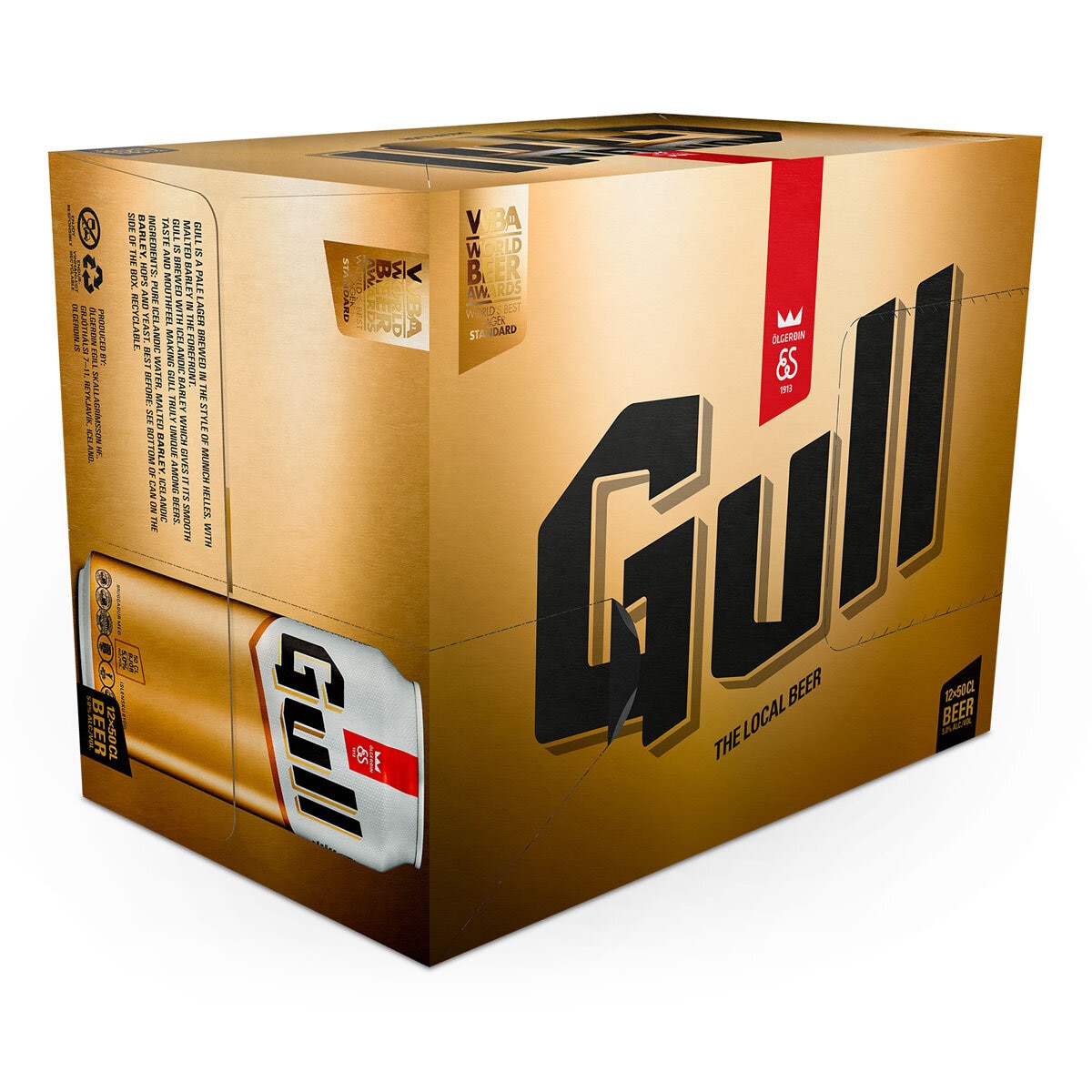 Egils Gull 12 x 500ml