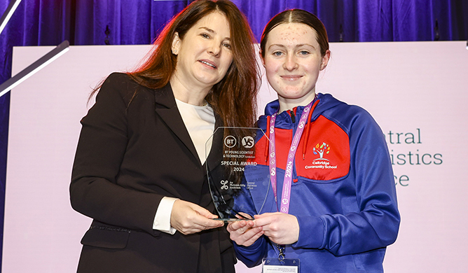 Winner of the Award for the Best Use of CSO Open Data, BTYSTE 2024