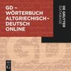 database: GD – Wörterbuch Altgriechisch-Deutsch Online