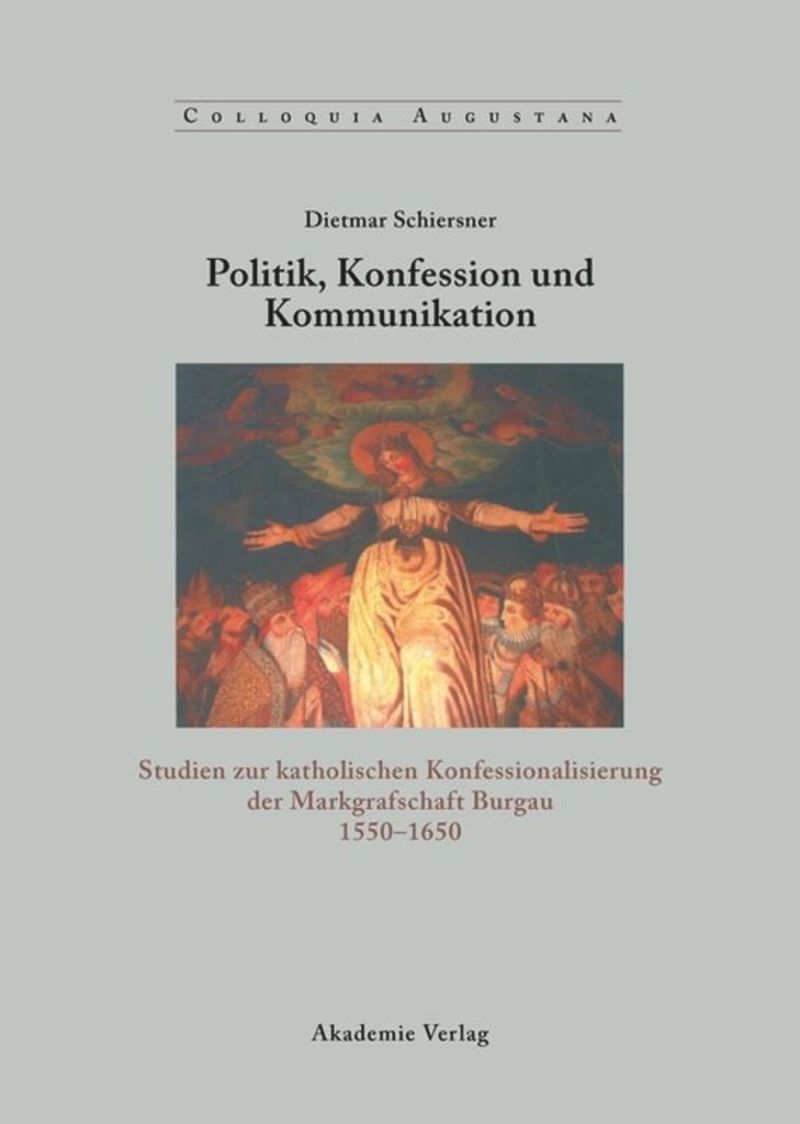 book: Politik, Konfession und Kommunikation