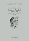 book: Francesco Bianchini (1662-1729) und die europäische gelehrte Welt um 1700