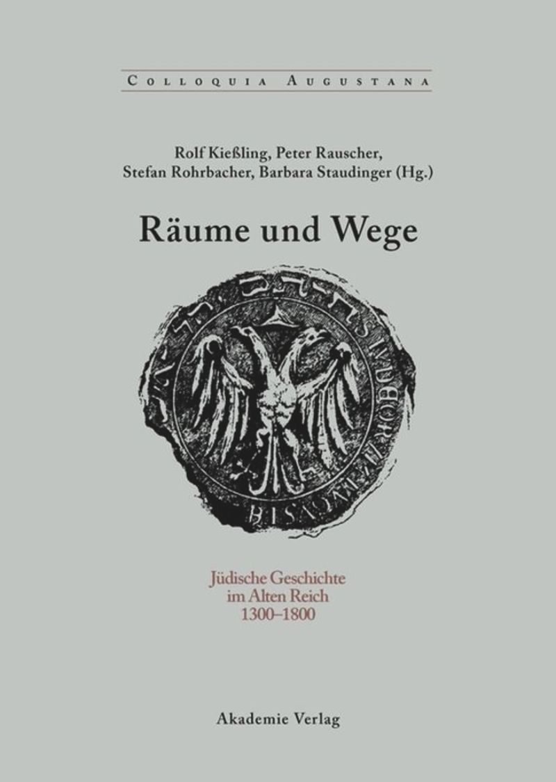 book: Räume und Wege