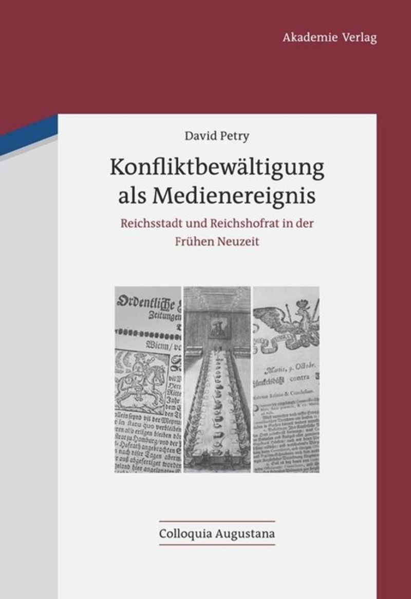 book: Konfliktbewältigung als Medienereignis