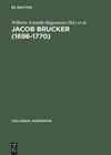 book: Jacob Brucker (1696–1770)