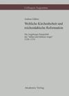 book: Weltliche Kirchenhoheit und reichsstädtische Reformation