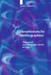 book: Literarhistorische Filmbiographien