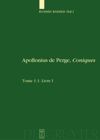 Tome 1/1.1 Livre I. Commentaire historique et mathématique, édition et traduction du texte arabe. 1.2: Livre I: Édition et traduction du texte grec