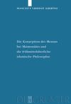 book: Die Konzeption des Messias bei Maimonides und die frühmittelalterliche islamische Philosophie