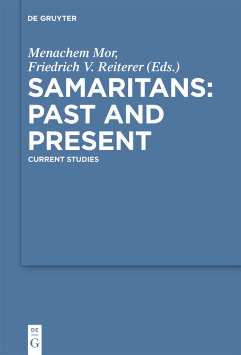 book: Samaritans – Past and Present