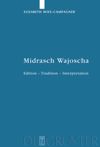 book: Midrasch Wajoscha