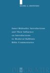 book: Inner-Midrashic Introductions and Their Influence on Introductions to Medieval Rabbinic Bible Commentaries