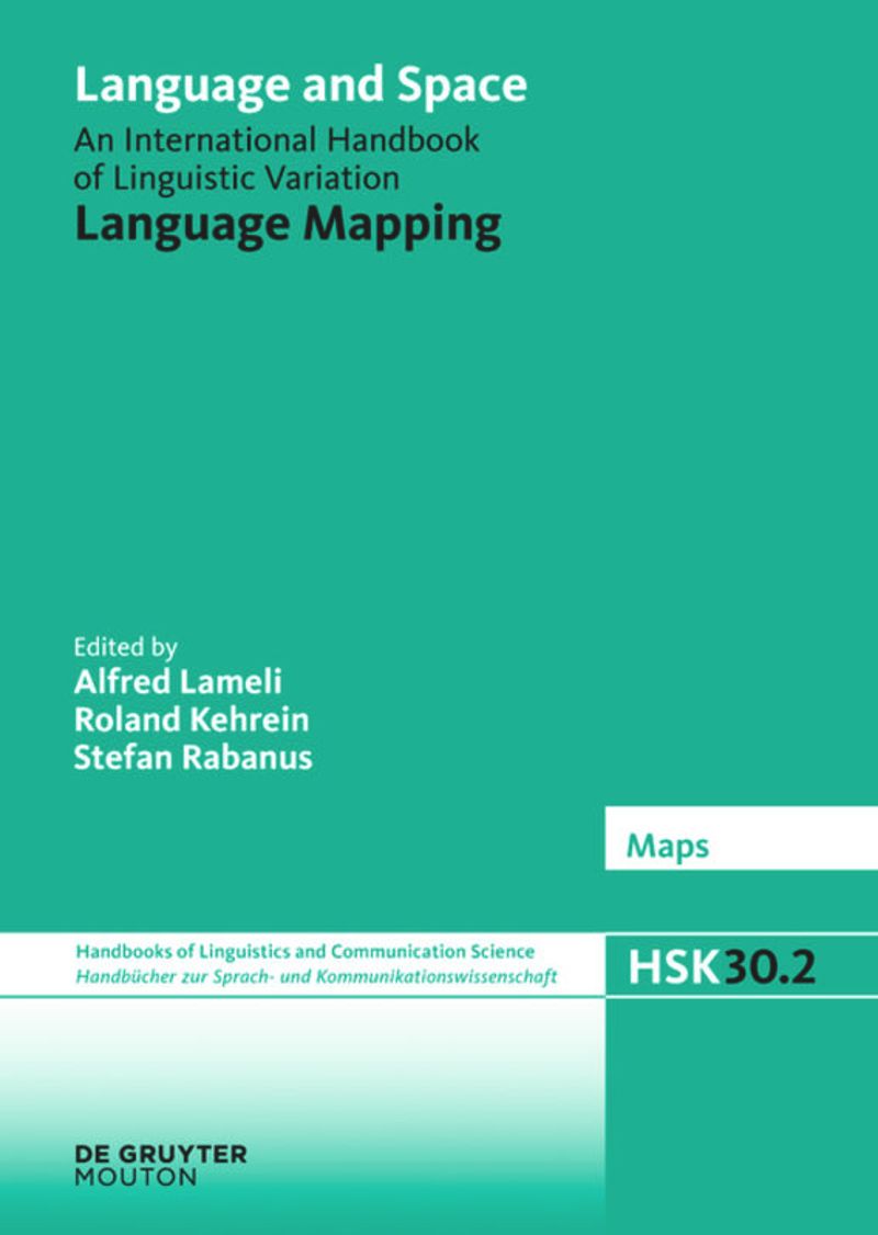 book: Volume 2 Language Mapping