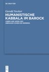 book: Humanistische Kabbala im Barock