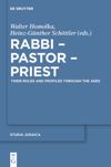 book: Rabbi - Pastor - Priest