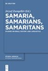 book: Samaria, Samarians, Samaritans