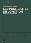 book: Les possibilités de jonction