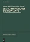 book: Les "Arithmétiques" de Diophante