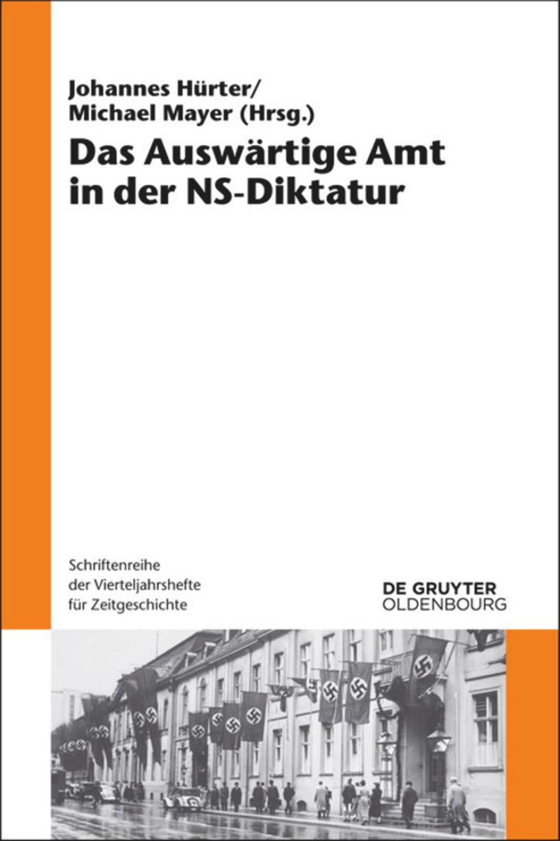 book: Das Auswärtige Amt in der NS-Diktatur