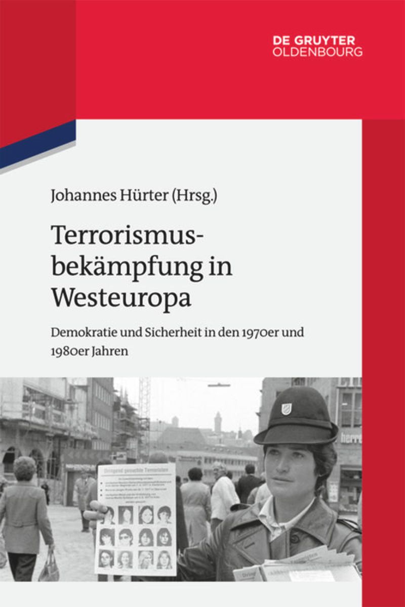 book: Terrorismusbekämpfung in Westeuropa