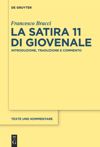 book: La satira 11 di Giovenale