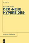 book: Der "Neue Hypereides"