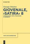 book: Giovenale, "Satira" 8