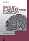 book: Artemidor von Daldis und die antike Traumdeutung