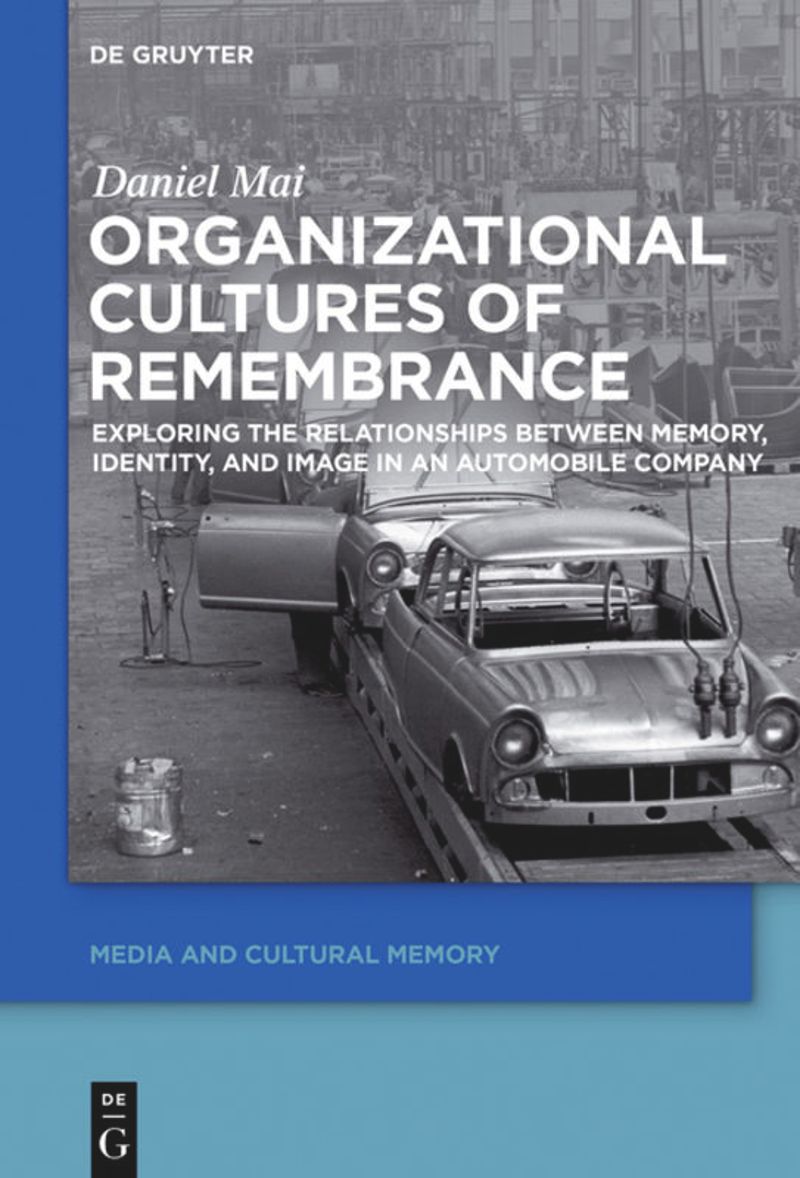 book: Organizational Cultures of Remembrance