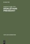 book: Diokletians Preisedikt