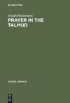 book: Prayer in the Talmud