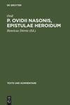 book: P. Ovidii Nasonis, Epistulae Heroidum