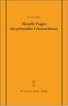 book: Aktuelle Fragen des pränatalen Lebensschutzes