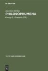 book: Philosophumena