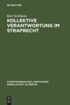 book: Kollektive Verantwortung im Strafrecht