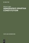 book: Xenophon's Spartan Constitution