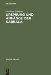 book: Ursprung und Anfänge der Kabbala