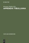 book: Appendix Tibulliana