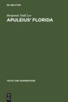 book: Apuleius' Florida