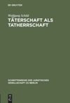 book: Täterschaft als Tatherrschaft