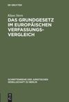 book: Das Grundgesetz im europäischen Verfassungsvergleich