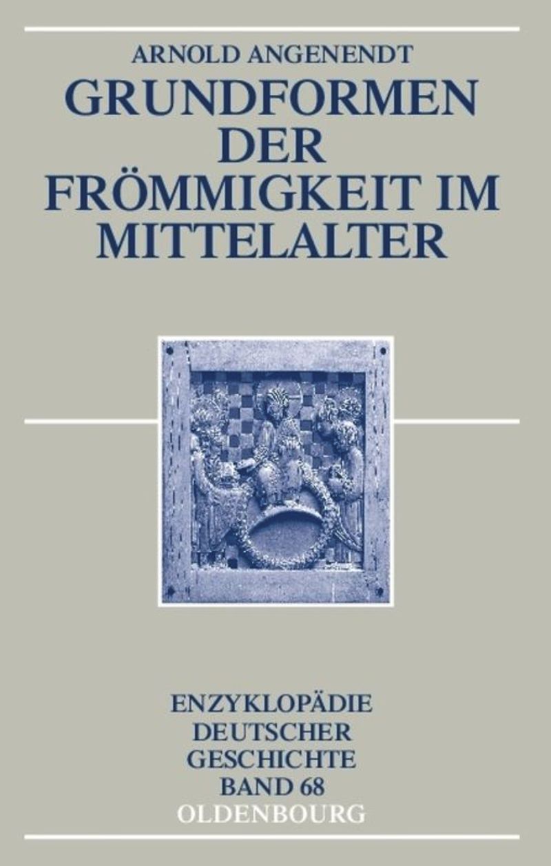 book: Grundformen der Frömmigkeit im Mittelalter