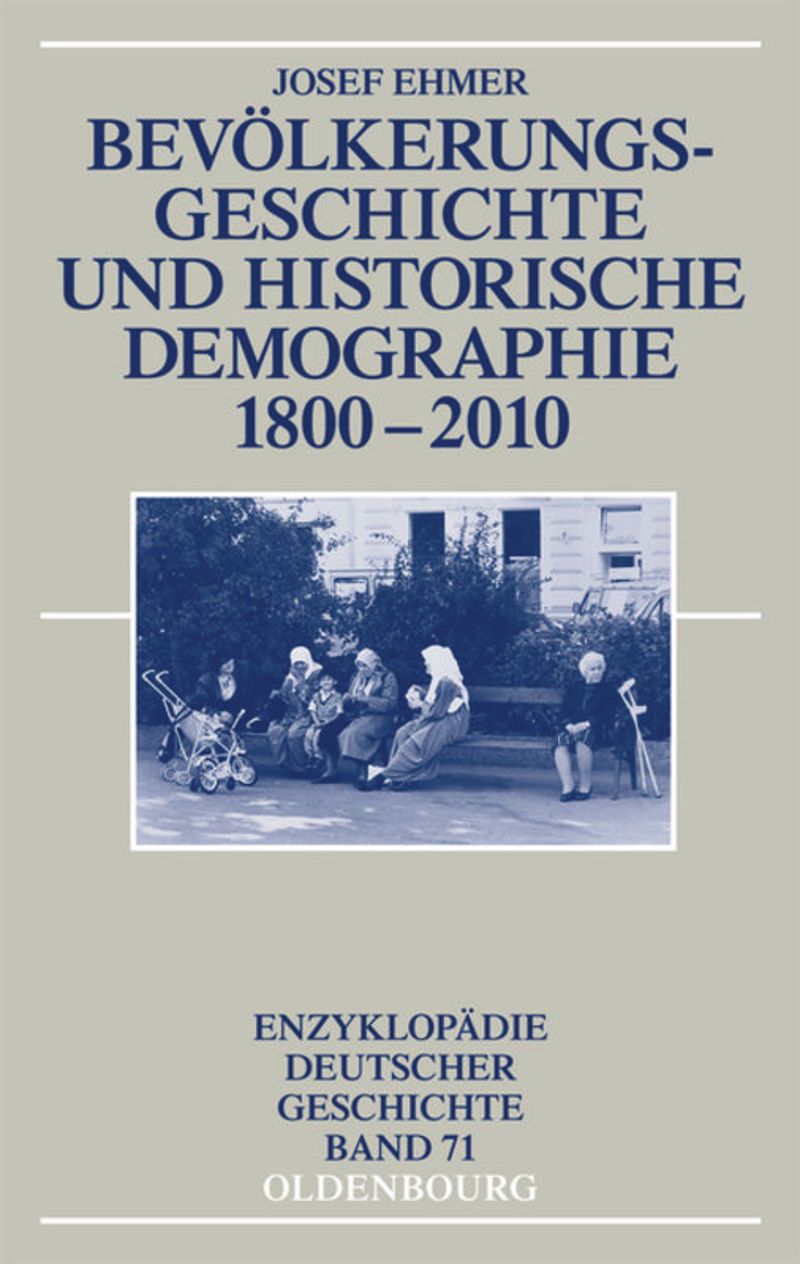 book: Bevölkerungsgeschichte und Historische Demographie 1800-2010