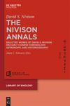 book: The Nivison Annals