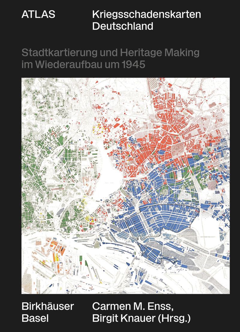 book: Atlas Kriegsschadenskarten Deutschland