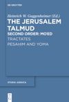 book: Tractates Pesahim and Yoma