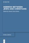 book: Hebrew between Jews and Christians