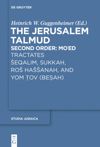 book: Tractates Šeqalim, Sukkah, Roš Haššanah, and Yom Tov (Besah)